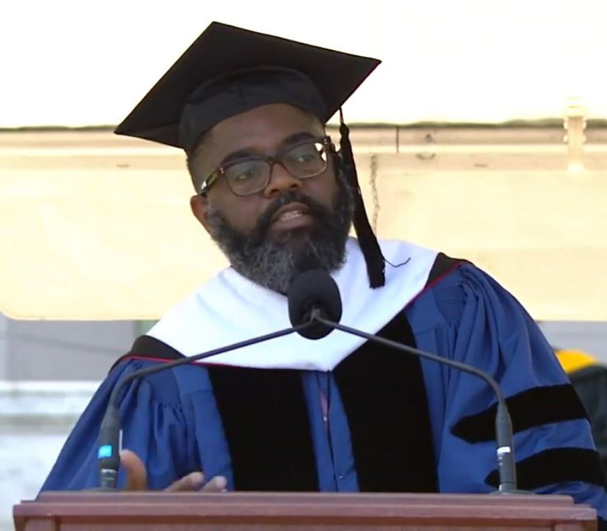 “Sometimes I wish that we were built that way -- that it was a way for others to see our inner beauty when we walk through the world.” -Freedom Reads Founder & CEO Reginald Dwayne Betts in his address at Wesleyan University’s 189th commencement