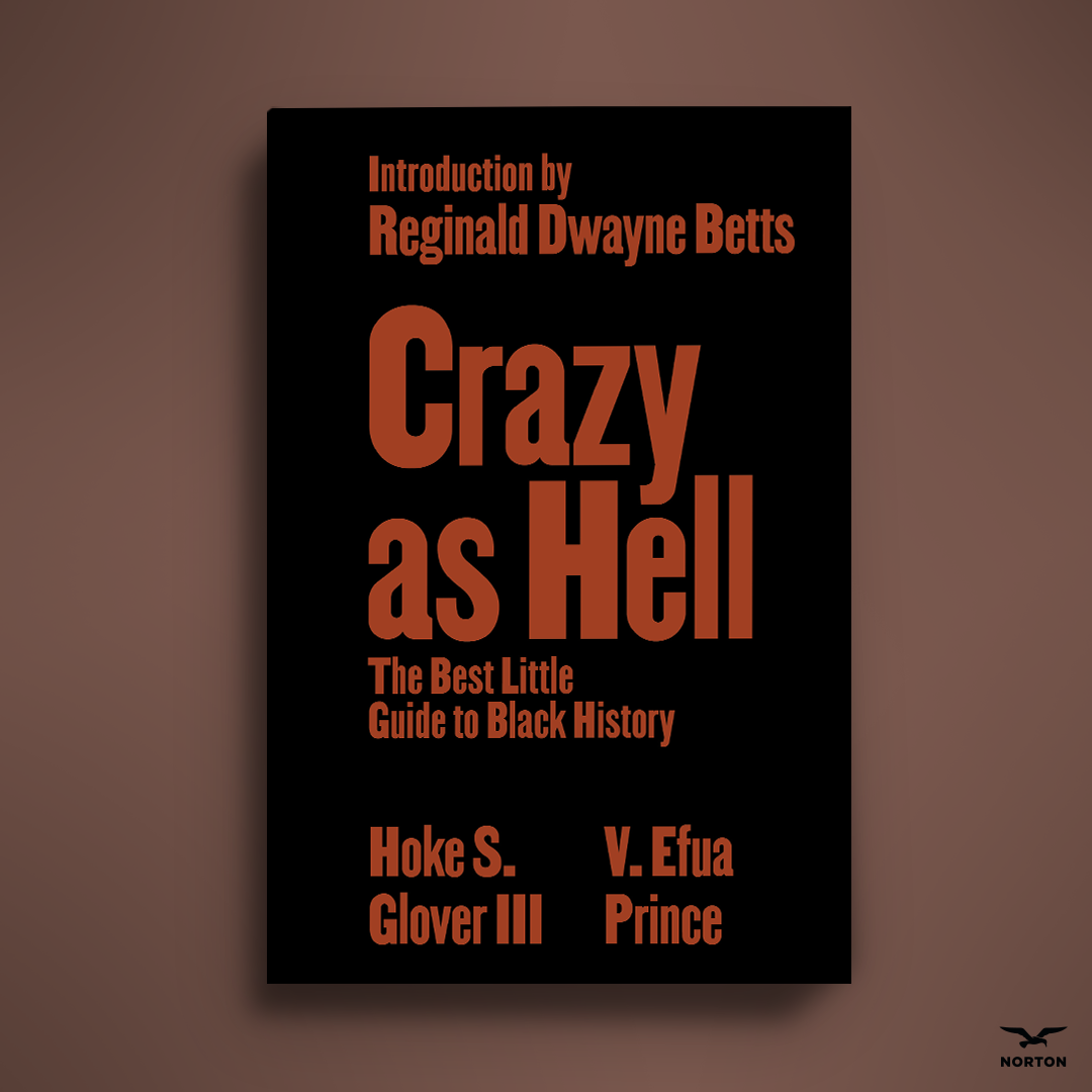 Book cover for Crazy as Hell - The Best Little Guide to Black History