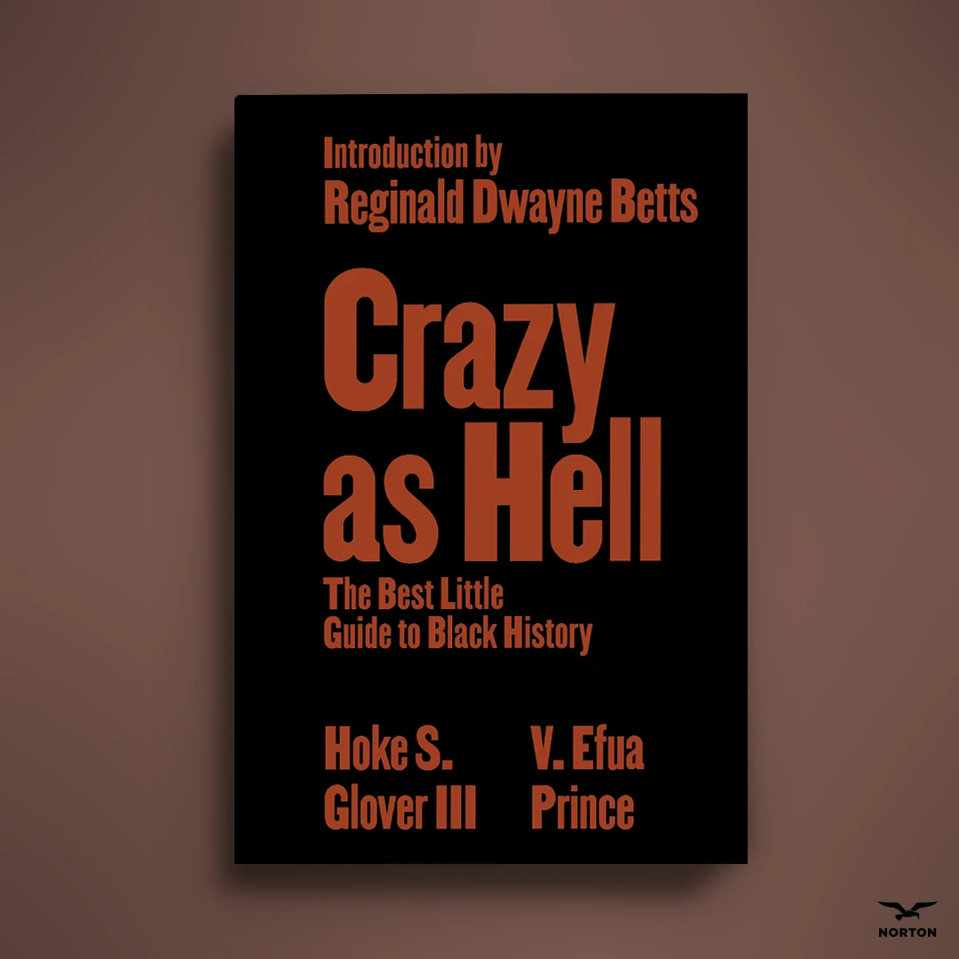 Book cover for Crazy as Hell - The Best Little Guide to Black History