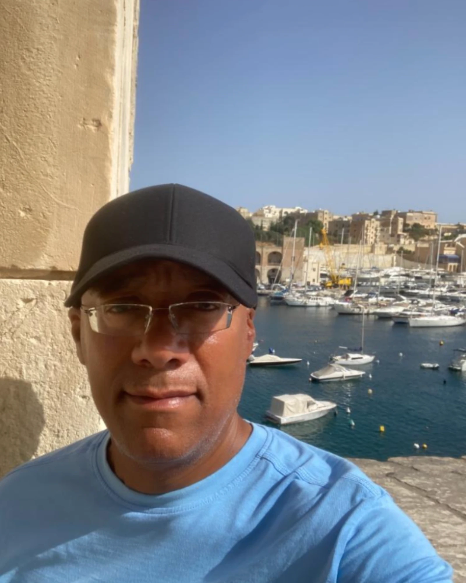 Dempsey in Malta.