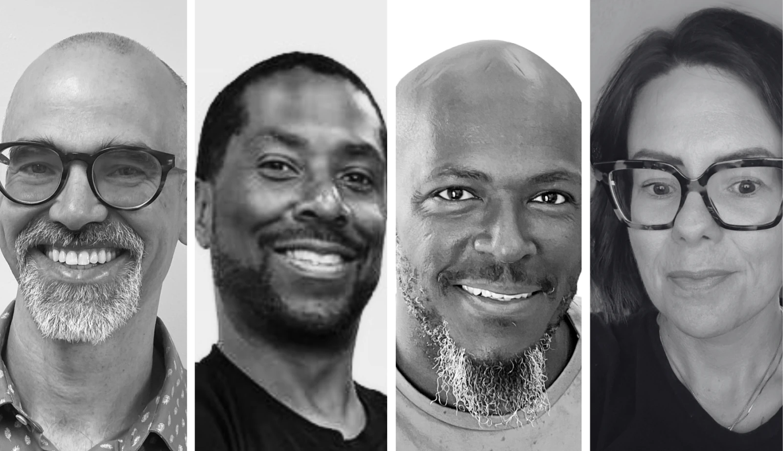 From left to right: Ben Bruce (Chief Financial Officer), James Davis III (Communications Associate), Craig Gore (Communications Associate), Autumn Chow (Senior Communications Associate)