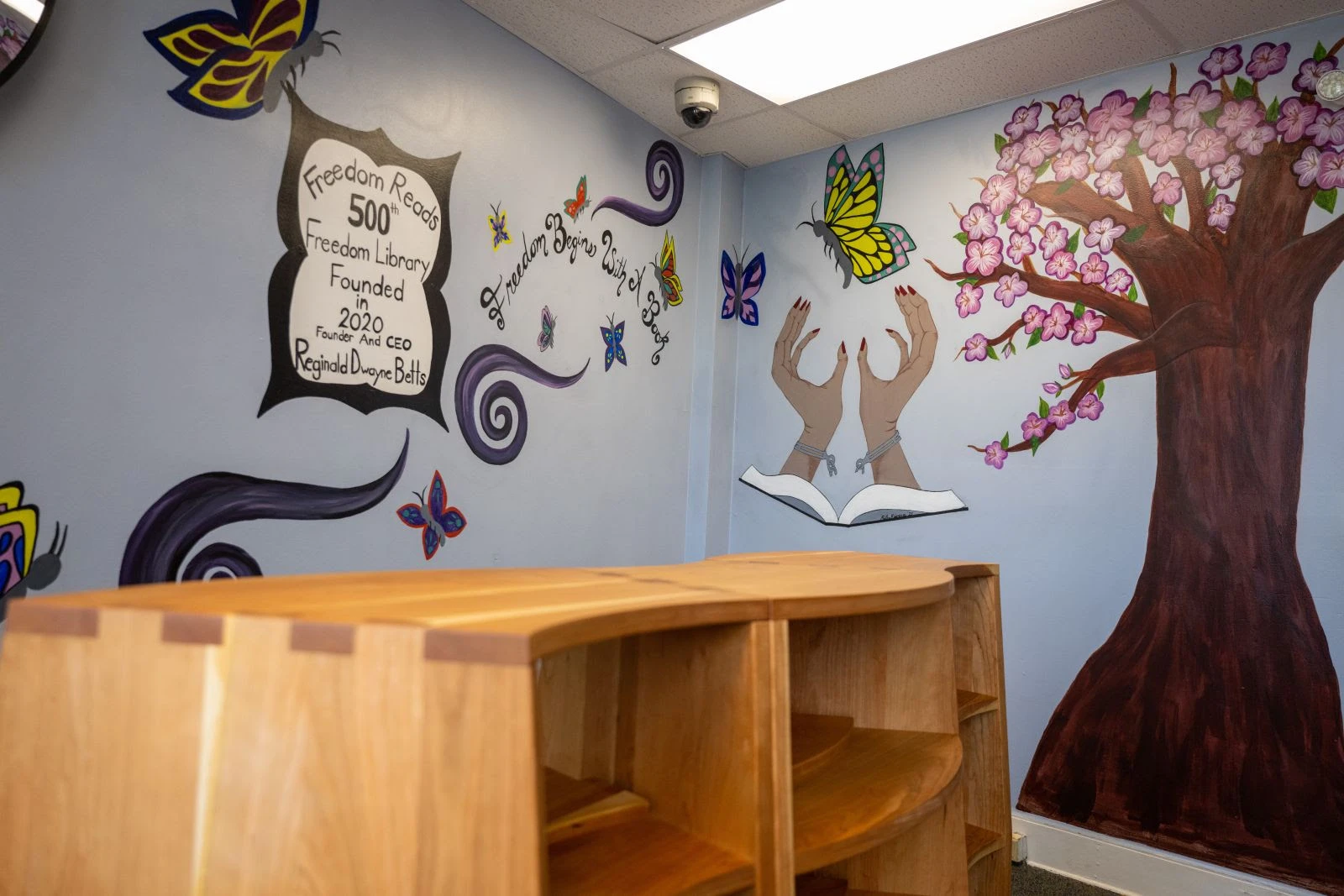 On August 14, 2025, Freedom Reads opened the 500th Freedom Library at York Correctional Institution.