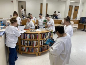 Freedom Library at Decatur Correctional Center.